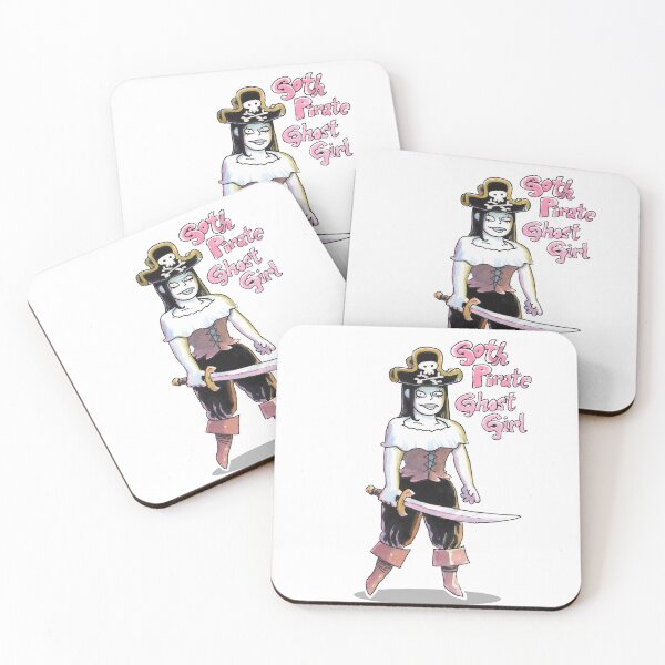 Item preview, Goth Pirate Ghost Girl designed and sold by Planet Urf.