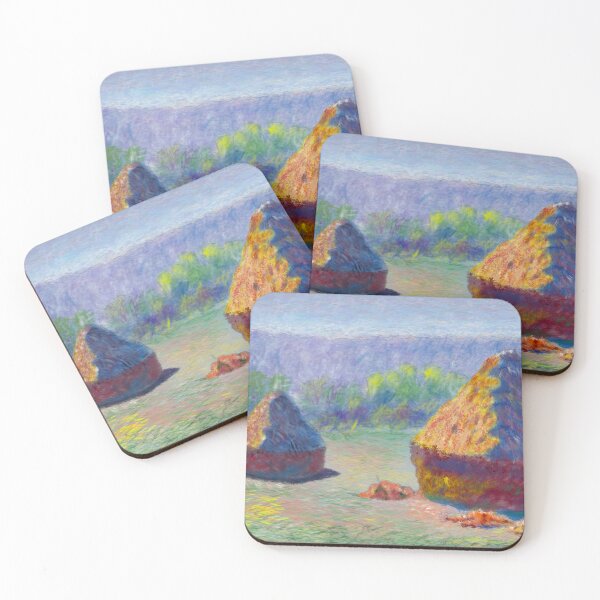 Item preview, Monet’s haystacks: Make hay while the sun shines designed and sold by mazarte.