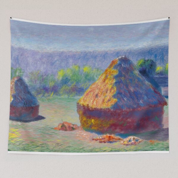 Item preview, Monet’s haystacks: Make hay while the sun shines designed and sold by mazarte.