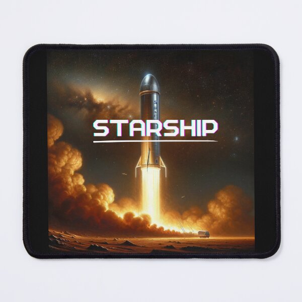 Item preview, starship designed and sold by TEEJAMBOREE.