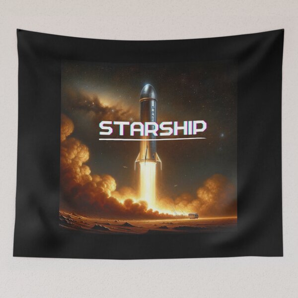 Item preview, starship designed and sold by TEEJAMBOREE.