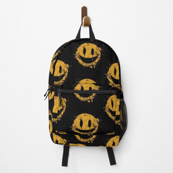 Item preview, Acidic Decay - Urban Grunge Smiley Face designed and sold by Sir Meow Meow.