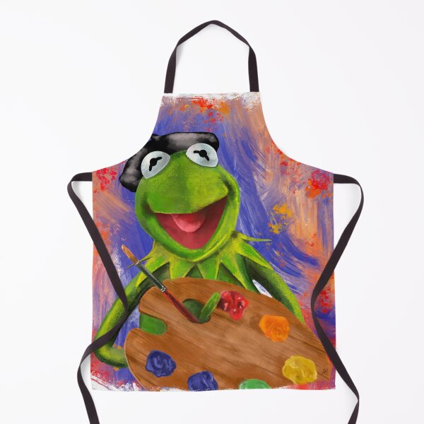 Item preview, Kermit the Frog artist - The Muppets  designed and sold by ArtbyPriscilla.