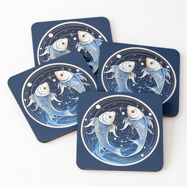 Item preview, Pisces Fish designed and sold by stickermepink.