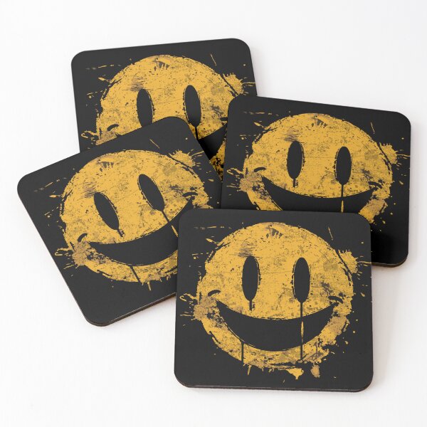 Item preview, Acidic Decay - Urban Grunge Smiley Face designed and sold by Sir Meow Meow.