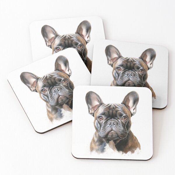 Item preview, Watercolor French Bulldog designed and sold by davidalv.