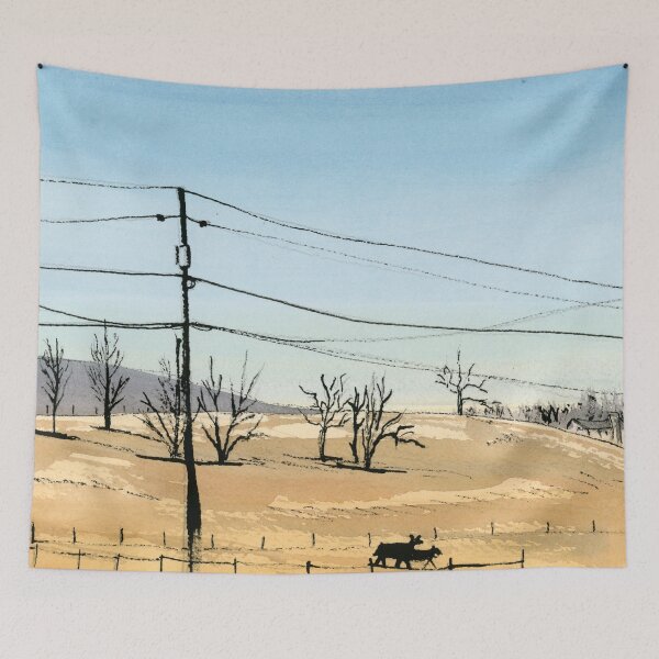 Item preview, Winter Pastures designed and sold by Studio Thorne.