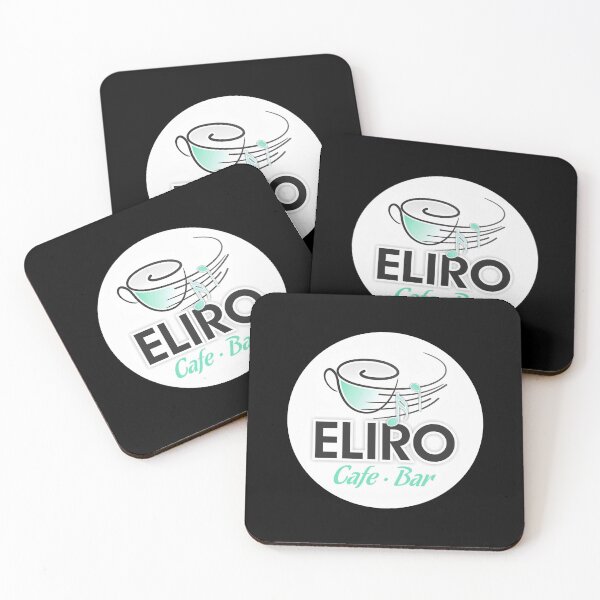 Item preview, Eliro Café Bar Logotipo Grande designed and sold by Eliro Cafe.