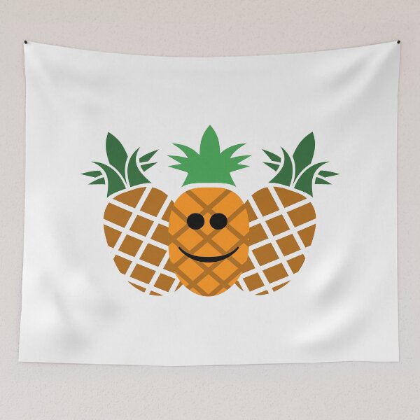 Item preview, Diseño Happy Pineapple designed and sold by VelvetRoom.