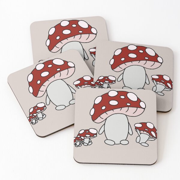 Item preview, Mushroom friends designed and sold by Dennies-designs.