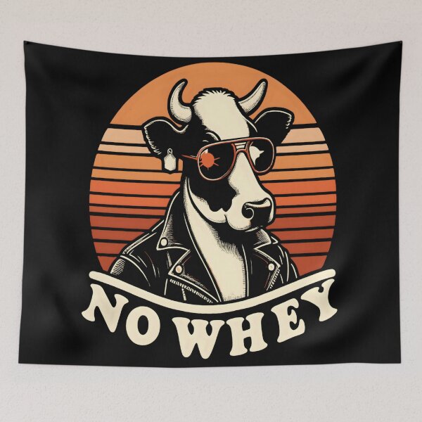 Item preview, No Whey Funny Vegan designed and sold by KitonicTees.