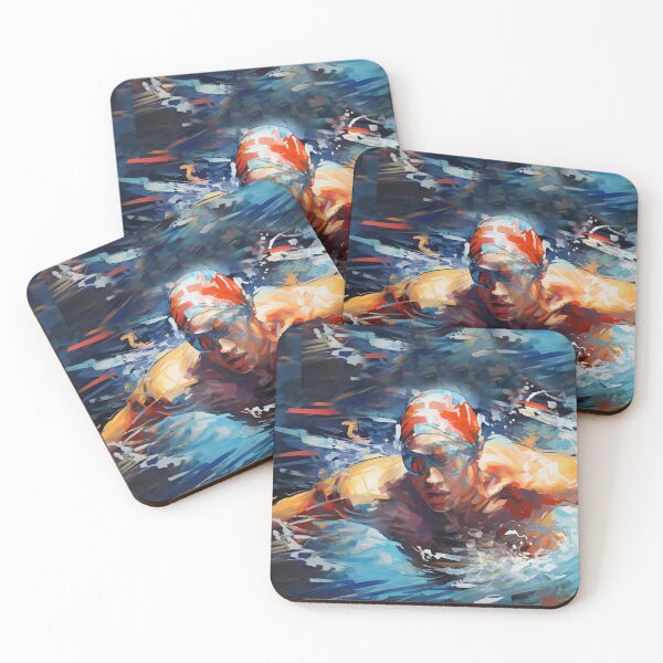 Item preview, The Swimmer  designed and sold by randynash.