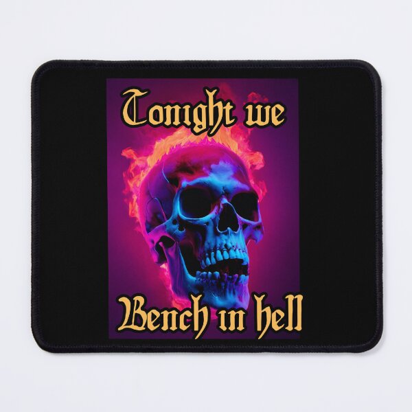 Item preview, Hell, skull,gym designed and sold by Simon&Valarie Ramirez.