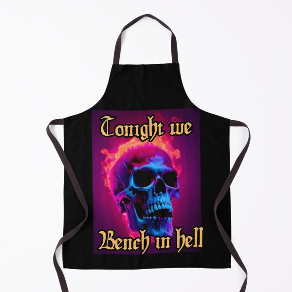 Item preview, Hell, skull,gym designed and sold by Simon&Valarie Ramirez.