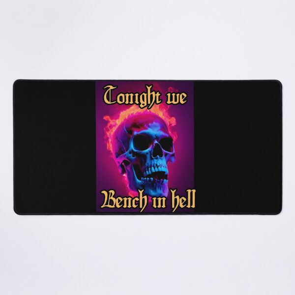 Item preview, Hell, skull,gym designed and sold by Simon&Valarie Ramirez.