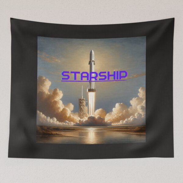 Item preview, starship designed and sold by TEEJAMBOREE.