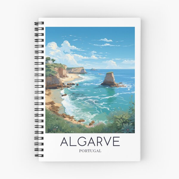 Item preview, A Pop Art Travel Print of Algarve - Portugal  designed and sold by StudioRedKoala.