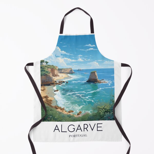 Item preview, A Pop Art Travel Print of Algarve - Portugal  designed and sold by StudioRedKoala.