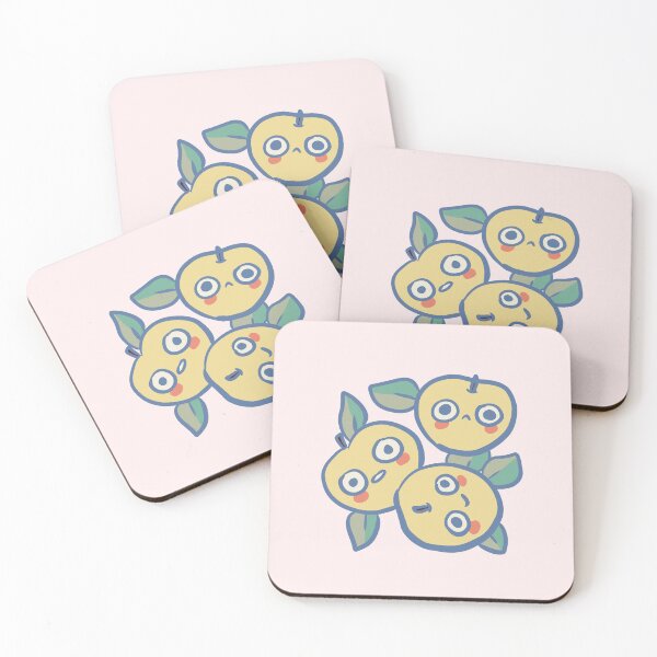 Item preview, Funny yellow apples  designed and sold by Mayarart.