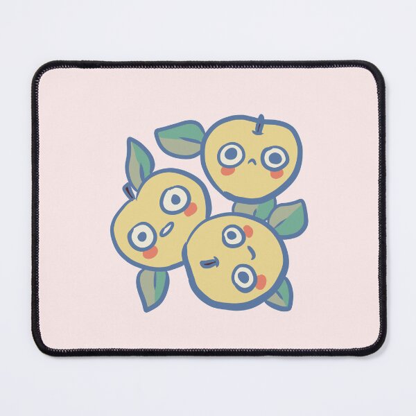 Item preview, Funny yellow apples  designed and sold by Mayarart.