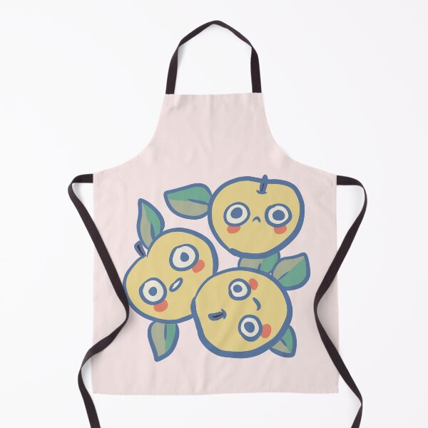 Item preview, Funny yellow apples designed and sold by Mayarart.