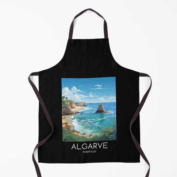 Item preview, A Pop Art Travel Print of Algarve - Portugal  designed and sold by StudioRedKoala.