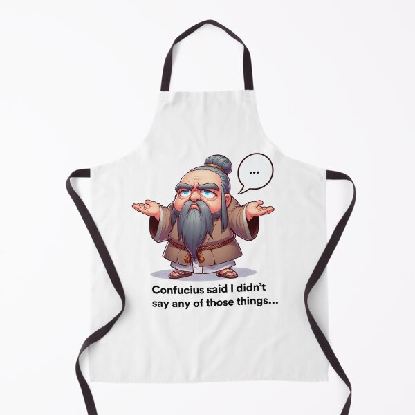 Item preview, Confucius says designed and sold by Phingart.