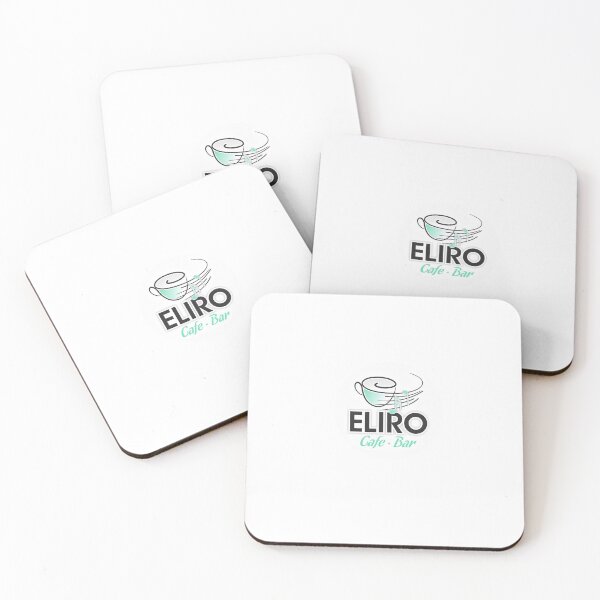 Item preview, Eliro Café Bar Logotipo Pequeño designed and sold by Eliro Cafe.