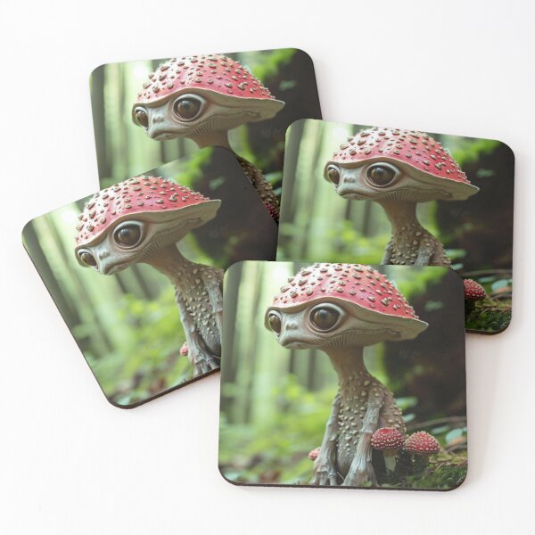 Item preview, Amanita Alien Hybrid designed and sold by Nicholas Panek.