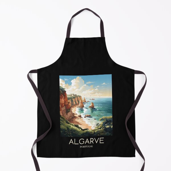 Item preview, A Pop Art Travel Print of Algarve - Portugal  designed and sold by StudioRedKoala.