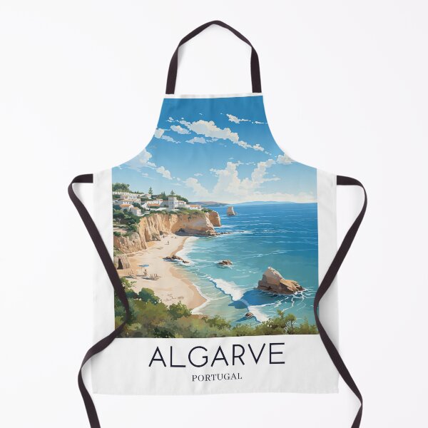 Item preview, A Pop Art Travel Print of Algarve - Portugal  designed and sold by StudioRedKoala.