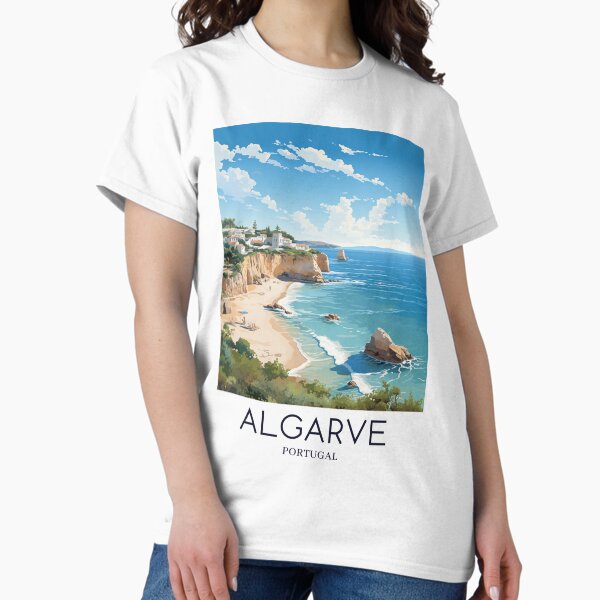 Artikel-Vorschau von A Pop Art Travel Print of Algarve - Portugal , designt und verkauft von StudioRedKoala.