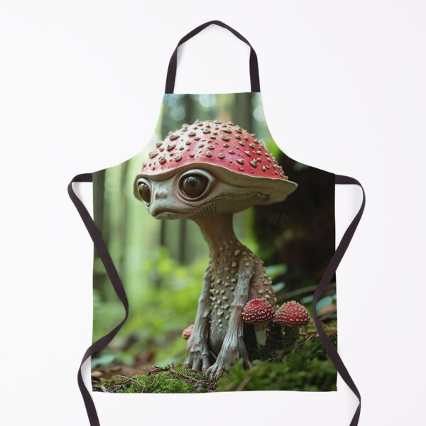 Item preview, Amanita Alien Hybrid designed and sold by Nicholas Panek.