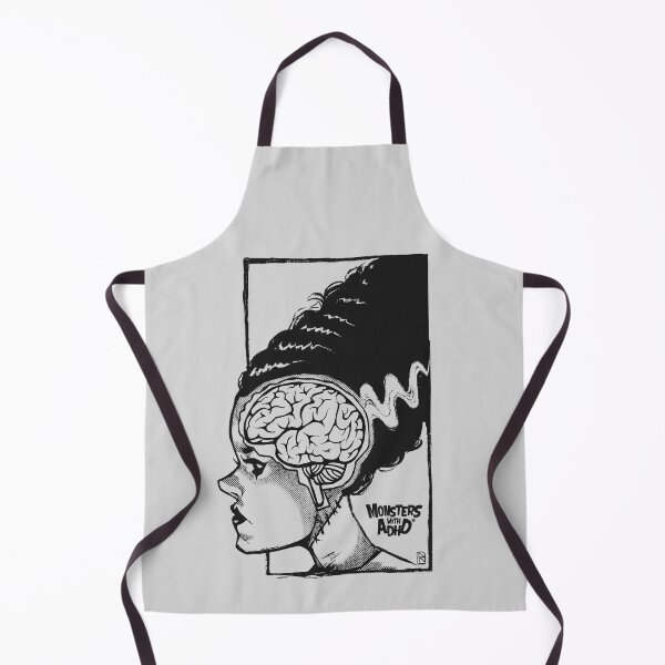 Item preview, Bride of Frankenstein Black & wWhite designed and sold by monstersadhd.