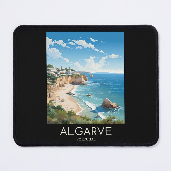 Item preview, A Pop Art Travel Print of Algarve - Portugal designed and sold by StudioRedKoala.