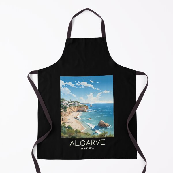 Item preview, A Pop Art Travel Print of Algarve - Portugal  designed and sold by StudioRedKoala.