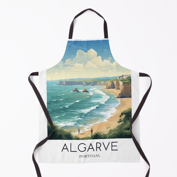 Item preview, A Pop Art Travel Print of Algarve - Portugal  designed and sold by StudioRedKoala.