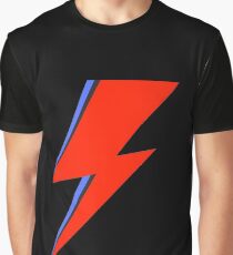 Bowie symbolisch Grafik T-Shirt
