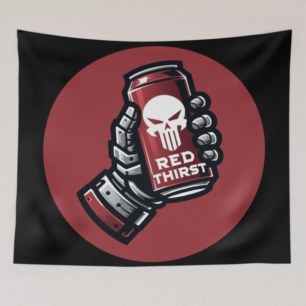 Item preview, Red Thirst Battle Cola designed and sold by WarHaven.