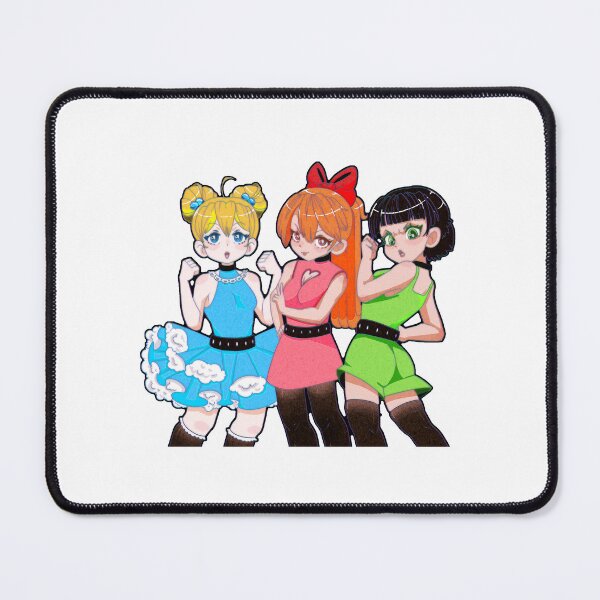 Item preview, Anime Powerpuff Girls designed and sold by willowminnow.