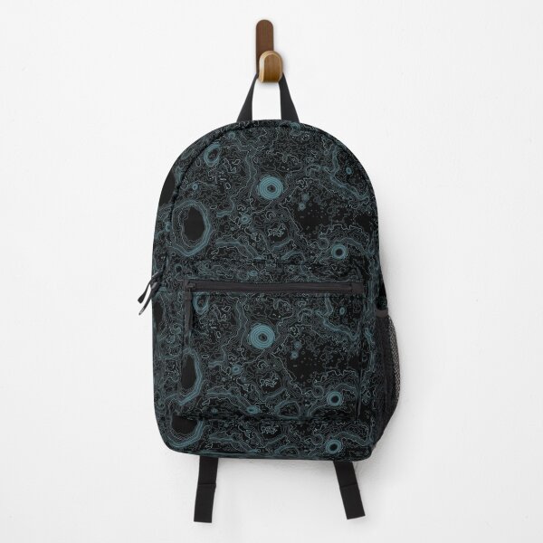 Item preview, Moon Topographic Lines designed and sold by UnrealQuake.