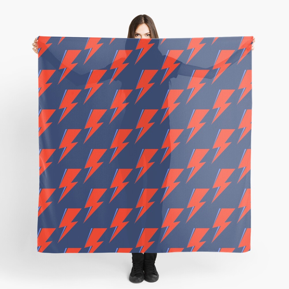 Bowie Symbolic Scarf