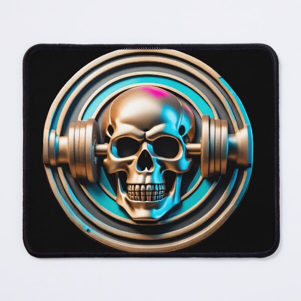 Item preview, Neon, gym,skull designed and sold by Simon&Valarie Ramirez.