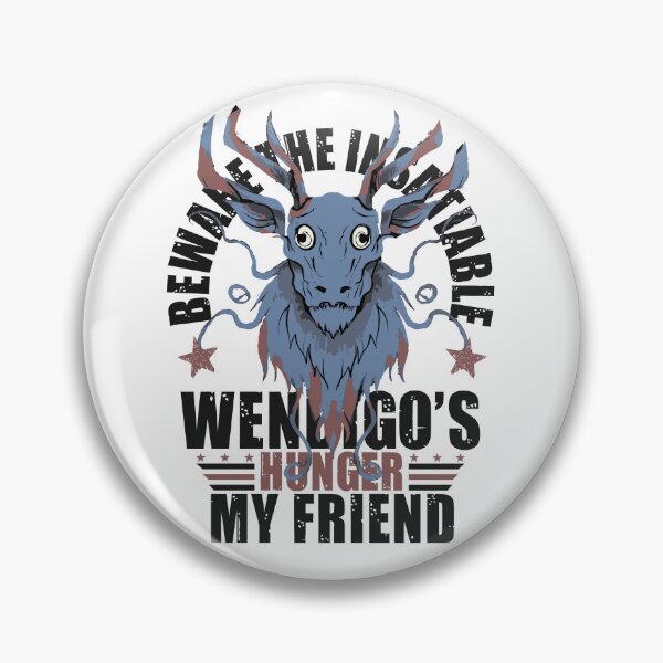 Item preview, wendigo x wendigo designed and sold by The  Knick Knack Nook.