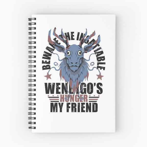 Item preview, wendigo x wendigo designed and sold by The  Knick Knack Nook.