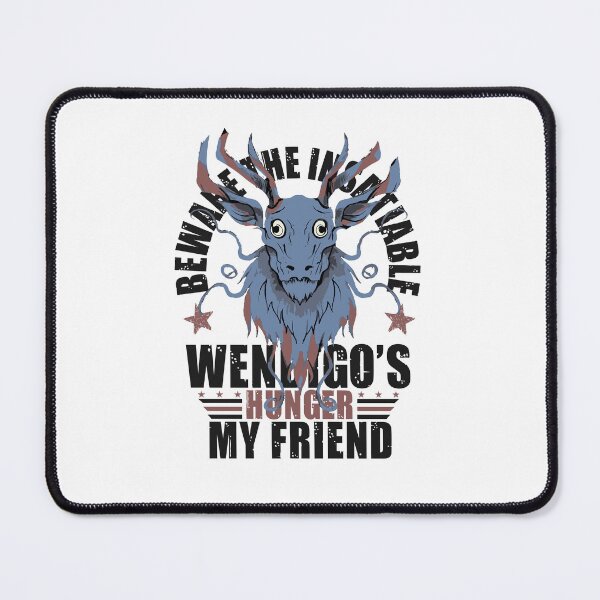 Item preview, wendigo x wendigo designed and sold by The  Knick Knack Nook.
