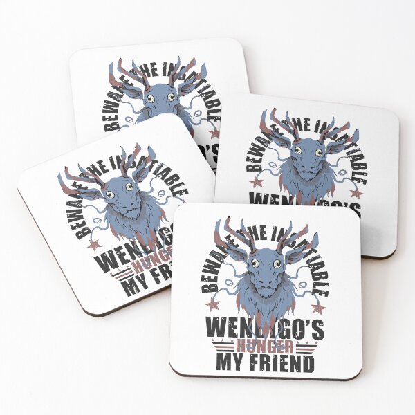 Item preview, wendigo x wendigo designed and sold by The  Knick Knack Nook.