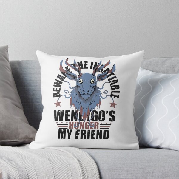 Item preview, wendigo x wendigo designed and sold by The  Knick Knack Nook.