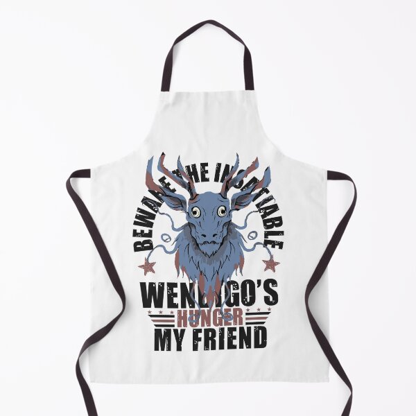 Item preview, wendigo x wendigo designed and sold by The Knick Knack Nook.