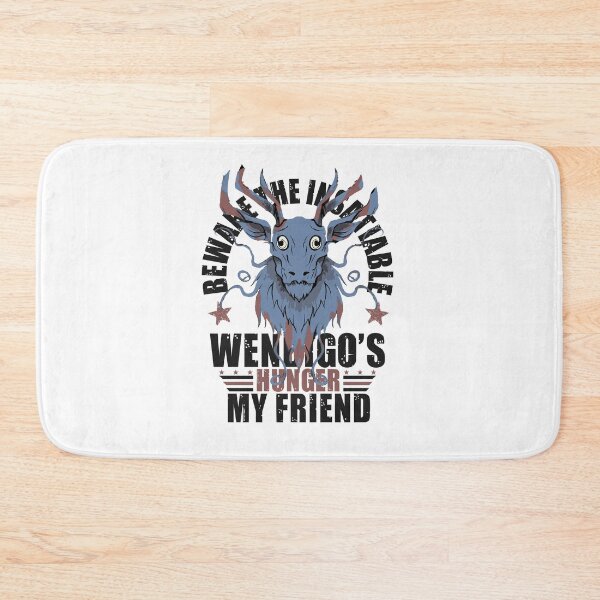 Item preview, wendigo x wendigo designed and sold by The  Knick Knack Nook.